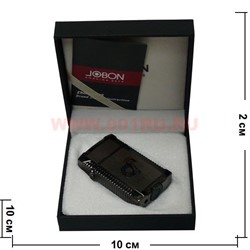 Зажигалка Jobon турбо, 2 огня - фото 95490