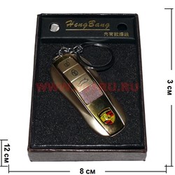 Зажигалка ключ "Porsche" Heng Band - фото 95542