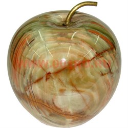 Яблоко из оникса 10 см (3 дюйма) - фото 95591