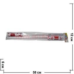 Набор из 2 мечей светящихся со звуком из Star Wars (соединяютя в один), цена за комплект из 2 штук - фото 95675