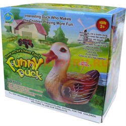 Игрушка "Утка" (ездит, крякает) 60 шт\кор - фото 95759