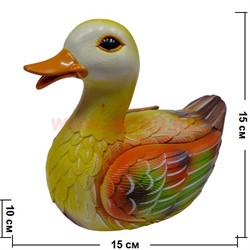 Игрушка "Утка" (ездит, крякает) 60 шт\кор - фото 95760