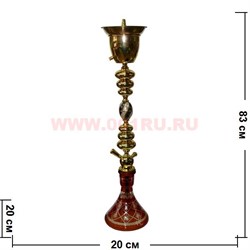 Кальян Фараон, Ager 83 см со стразами с емкостью для льда - фото 95885