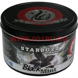 Табак для кальяна оптом Starbuzz 100 гр "Blackmint Exotic" (черая перечная мята) USA - фото 95946