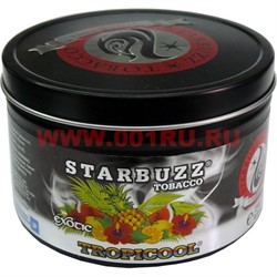 Табак для кальяна оптом Starbuzz 100 гр "Tropicool Exotic" (тропическая смесь) USA - фото 95987