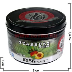 Табак для кальяна оптом Starbuzz 100 гр "Irish Peach Exotic" (ирландский персик) USA - фото 96019