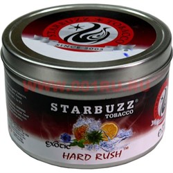 Табак для кальяна оптом Starbuzz 100 гр "Hard Rush Exotic" (фруктовая смесь) USA - фото 96051