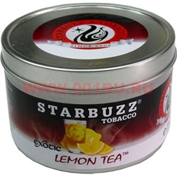 Табак для кальяна оптом Starbuzz 100 гр "Lemon Tea Exotic" (чай с лимоном) USA - фото 96075