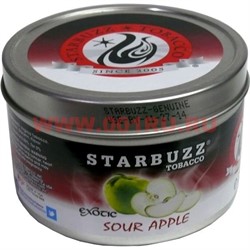 Табак для кальяна оптом Starbuzz 100 гр "Sour Apple Exotic" (зеленое яблоко) USA - фото 96108