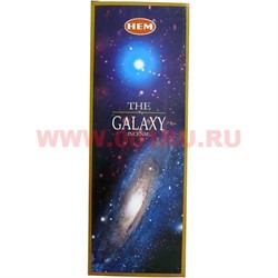 Благовония HEM "Галактика", цена за уп из 6 шт - фото 96124