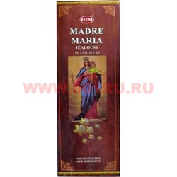 Благовония HEM "Мать Мария церковный ладан", цена за уп из 6 шт - фото 96199