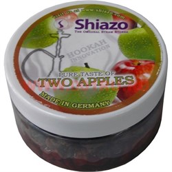 Кальянные камни Shiazo паровые 100 гр "Двойное яблоко" (Германия) Шиазо - фото 96217