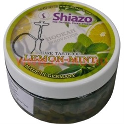 Кальянные камни Shiazo паровые 100 гр "Лимон с мятой" (Германия) Шиазо - фото 96243