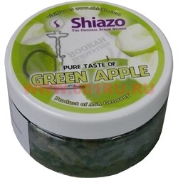 Кальянные камни Shiazo паровые 100 гр "Зеленое яблоко" (Германия) Шиазо - фото 96287