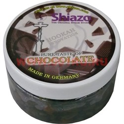 Кальянные камни Shiazo паровые 100 гр "Шоколад" (Германия) Шиазо - фото 96295