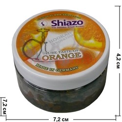 Кальянные камни Shiazo паровые 100 гр "Апельсин" (Германия) Шиазо - фото 96322