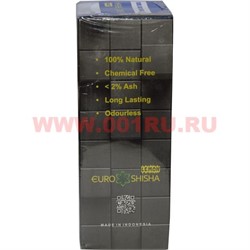 Уголь для кальяна Euro Shisha Lemon 1 кг 96 шт 22х22 мм - фото 96476