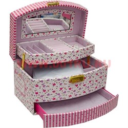 Шкатулка "автомат" (34) со стразами 14х16х22 см - фото 96641