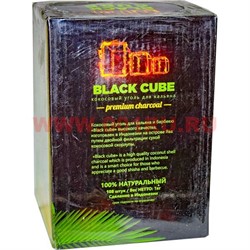Уголь для кальяна Black Cube 108 шт премиум - фото 96677