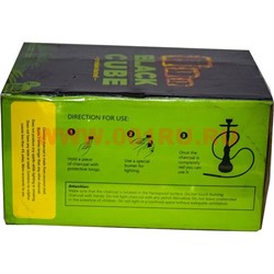 Уголь для кальяна Black Cube 108 шт премиум - фото 96679