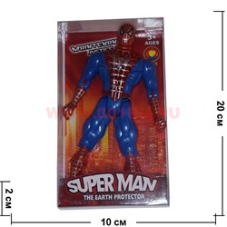 Игрушка Спайдермен и другие герои с подсветкой 6 шт/уп - фото 96871