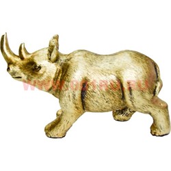 Носорог синий 9х14 см - фото 97000