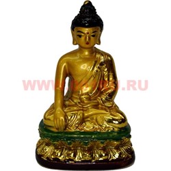 Статуэтка Будда (NS-711) из полистоуна 10 см - фото 97014
