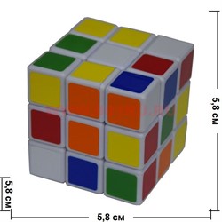 Кубик Головоломка 5,8 см цена за 288 шт/кор - фото 97088