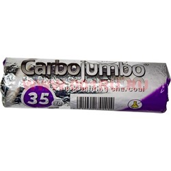 Уголь для кальяна CarboJumbo 35 мм быстровоспламеняющийся 100 таблеток - фото 97095