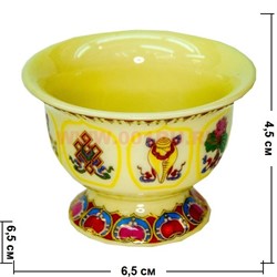 Чаша буддийская для подношений, цена за уп 10 шт - фото 97128