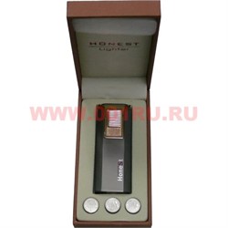 Зажигалка газовая Honest на батарейках - фото 97269