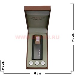 Зажигалка газовая Honest на батарейках - фото 97270