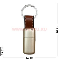 Зажигалка газовая кремневая "Флешка" - фото 97378