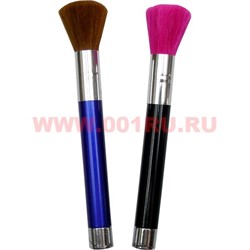 Зажигалка газовая "Кисточка" цвета в ассортименте - фото 97383