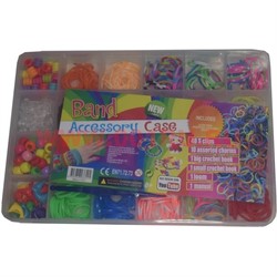 Набор резиночек Loom Bands с аксессуарами - фото 97781