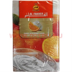 Табак для кальяна оптом Аль Факер "Апельсин со сливками" 50 гр (Al Fakher Orange with Cream Flavour) - фото 98603