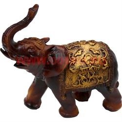 Слоник из полистоуна (TS-160) 13 см высота 96 шт/кор - фото 98788