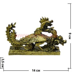 Феникс из полистоуна (нецке) 9Х14 см NS-02A - фото 98840