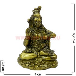 Нэцке, Шива 5,7 см - фото 98850