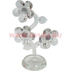 Цветок из стекла 15 см - фото 98858