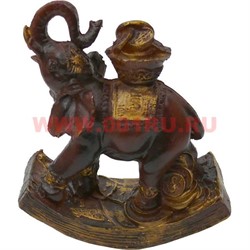 Слоник из полистоуна с чашей (TS-162) 120 шт/кор - фото 98895