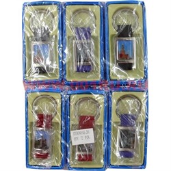 Брелок "виды Москвы" (KL-201) цена за 12 штук (12 видов) - фото 99049