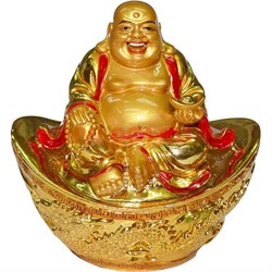 Хотей на слитке "под золото" 10 см - фото 99234