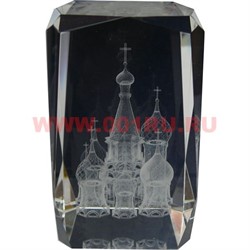 Кристалл колонна с символикой "Москва", "Питер" - фото 99565