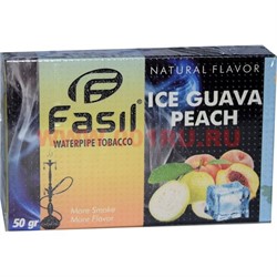 Табак для кальяна Fasil «Ice Guava Peach» 50 гр (фасиль гуава персик) - фото 99587