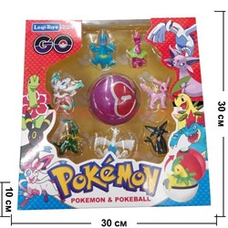 Набор игрушек Pokemon Go - фото 99596