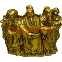 Нецкэ, Фу Лу Шу с ребенком 9 см - фото 99676