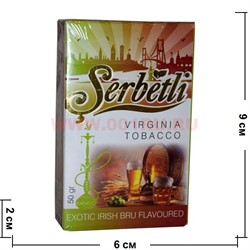 Табак для кальяна Шербетли 50 гр «Exotic Irish Bru» (Virginia Tobacco Serbetli) - фото 99706