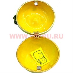 Шкатулка "Яблоко" цвета в ассортименте - фото 99763