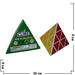 Игрушка головоломка Cube треугольник - фото 99898
